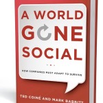 A World Gone Social: Image is the book cover.