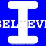 Change Leadership Beliefs: Image is the phrase I Believe