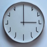 Customer Service People Skills Timing: Image is clock w/ different angles for numbers.