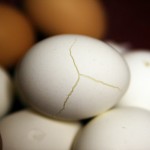 Mislabelled Personality Conflict: Image is cracked eggs.