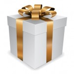 Customer Experience Vibe: Image is a Gift Box With Gold Bow