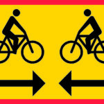 Highly Effective Connection: Image is two bicyclists approaching each other.