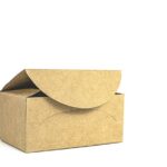 Instant Leadership Trust: Image is medium-size tan box that is slightly open.