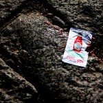 True Customer Experience Leadership: Image is an empty packet of ketchup.