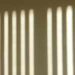 Leadership Assumptions: Image is shadows of window blinds.