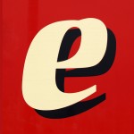 Customers Speak: Image is the letter E.