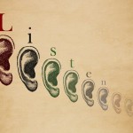 Superior Customer Experience: Image is many ears.