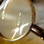 Uncommon Views of Common Wisdom: Image is magnifying glass.