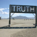 Modern Leadership Truths: Image is the word Truth on a sign.