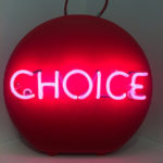 People Skills Choices: Image is a Round Red With Word Choice
