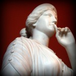 Leadership People Skills: Image is Statue of Greek Woman Goddess