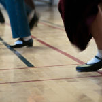 Side Step Accountability: Image is tap dancers.