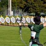 Tangible People Skills: Image is archery and bullseye.