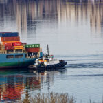 Understand Employees: Patience vs. Laziness. Image is a tugboat.