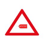 New Situation People Skills: Image is a red/white warning sign labeled NEW