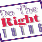 People Leadership: Image says Do the Right Thing