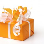 Customer Value: Image is Gold Gift Box