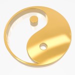 Introverts and Extroverts: Image is Yin Yang symbol.