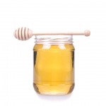 Courtesy Checklist: Image is Jar of Honey w/ a honey twister.