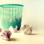 Career Bad News: Image is waste paper basket.
